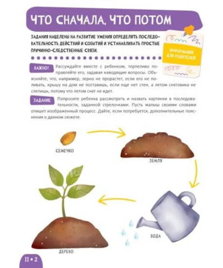 Развитие малыша. Учусь мыслить и рассуждать. 2-3 года