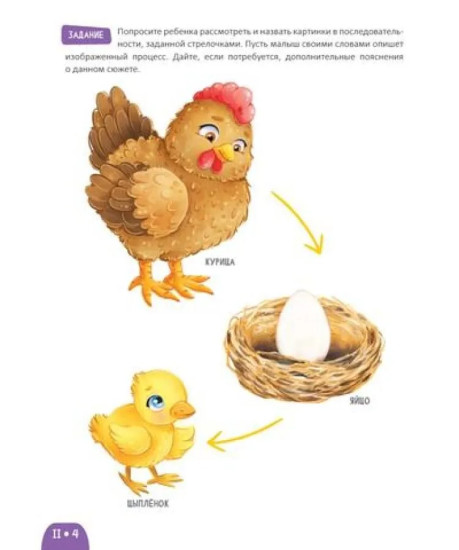 Развитие малыша. Учусь мыслить и рассуждать. 2-3 года