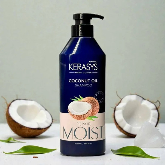 Шампунь с кокосовым маслом увлажняющий «Coconut Oil Repair Moist»
