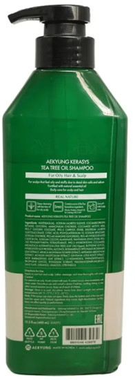 Шампунь с маслом чайного дерева очищающий «Tea Tree Oil Deep Clean»