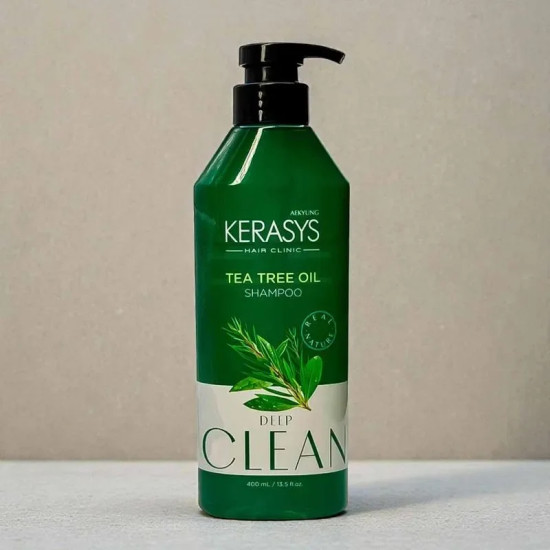 Шампунь с маслом чайного дерева очищающий «Tea Tree Oil Deep Clean»
