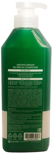 Кондиционер с маслом чайного дерева очищающий «Tea Tree Oil Deep Clean»