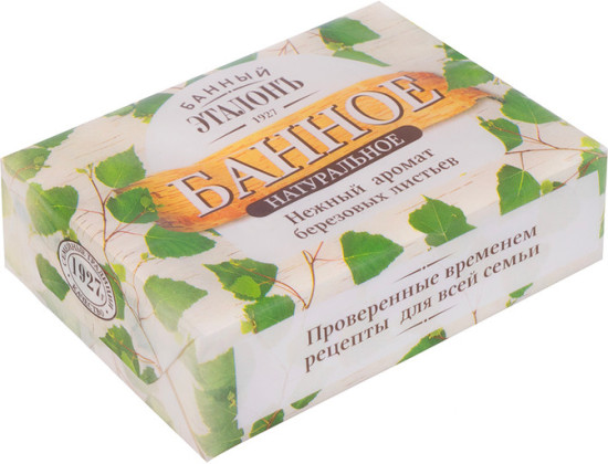 Мыло туалетное «Банное»