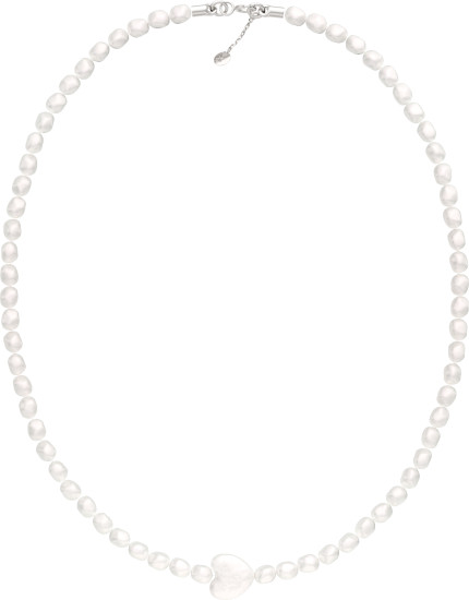 Колье из серебра