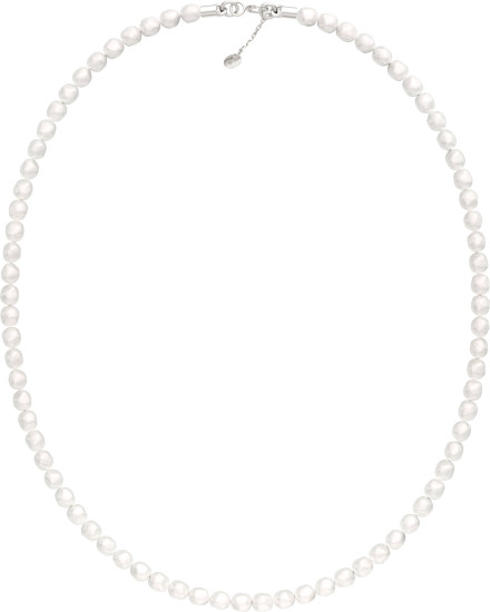 Колье из серебра