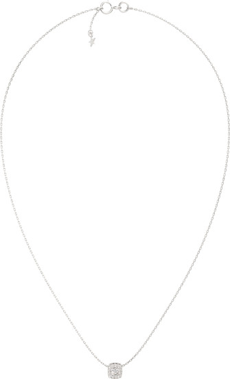 Колье из серебра