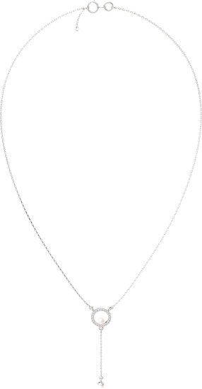 Колье из серебра