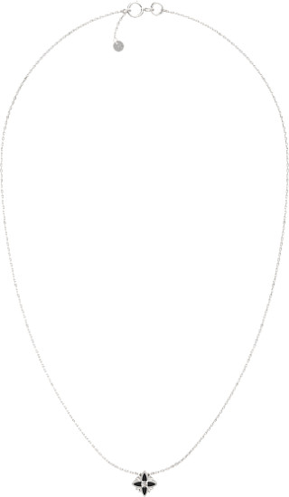 Колье из серебра