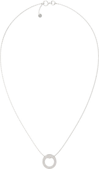 Колье из серебра