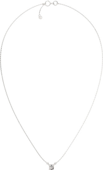 Колье из серебра