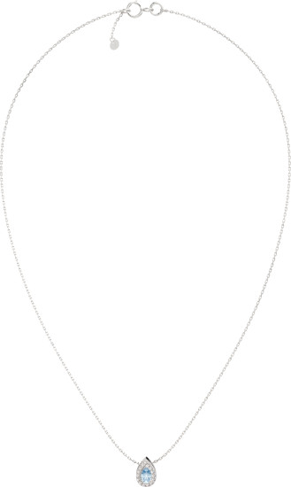 Колье из серебра