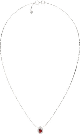 Колье из серебра