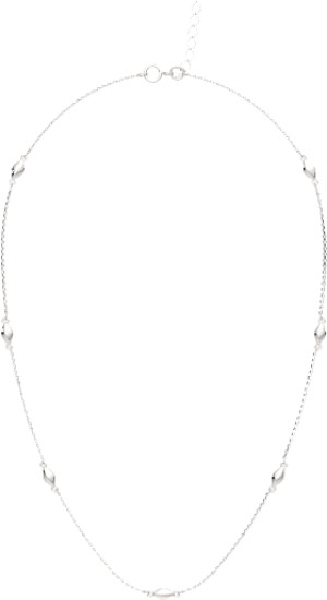 Колье из серебра