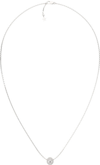 Колье из серебра