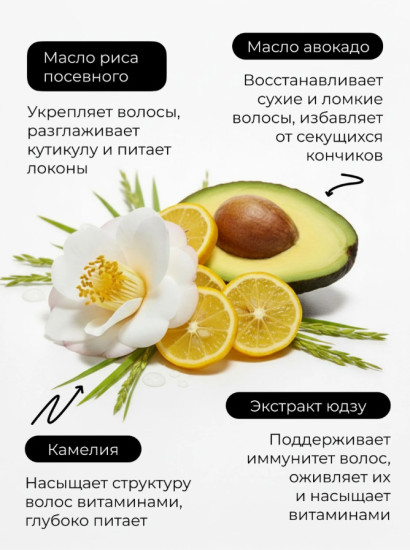 Масло для волос Polish Oil (APRICOT) 10мл