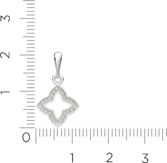 Подвеска из серебра