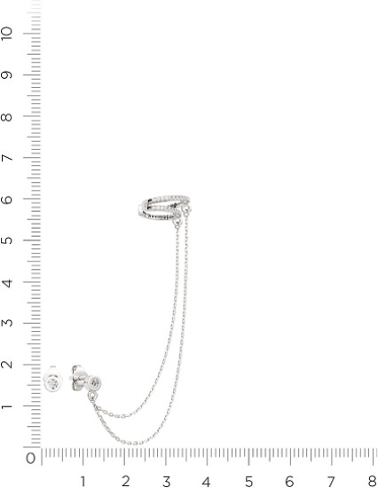 Серьги из серебра