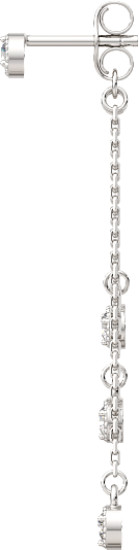Серьги из серебра