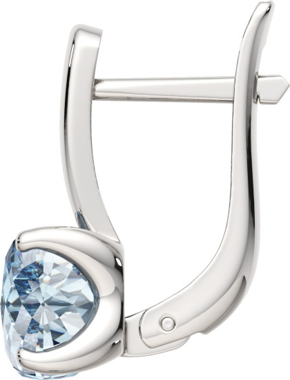 Серьги из серебра