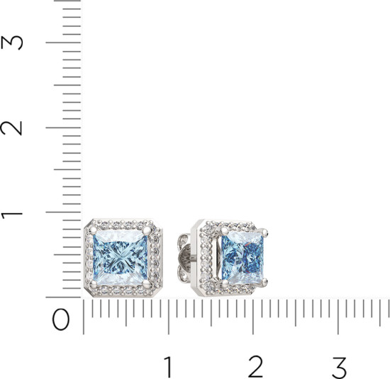 Серьги из серебра