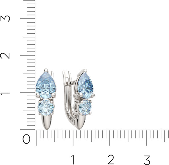 Серьги из серебра