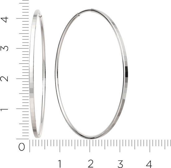 Серьги из серебра
