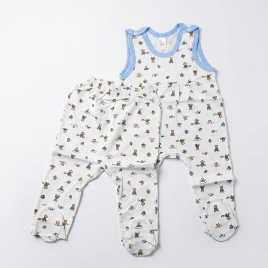 Комплект ползунков «Медведь»