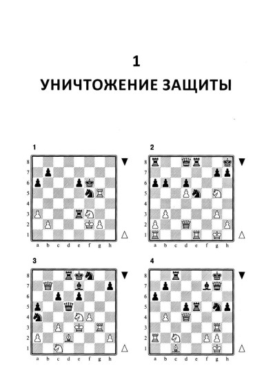 1200 шахматных комбинаций