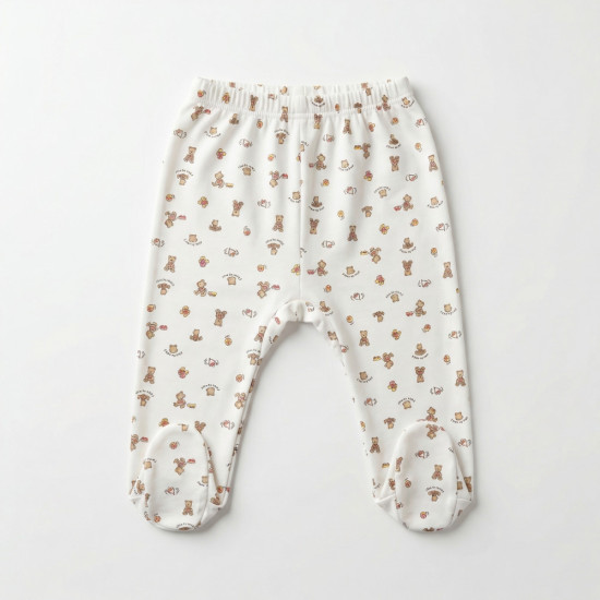 Комплект ползунков «Медведь»