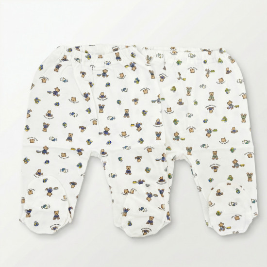 Комплект ползунков «Медведь»