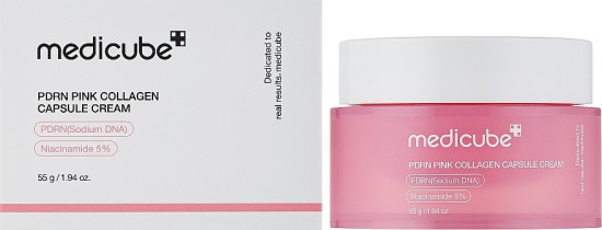 Крем PDRN Collagen Capsule Cream  