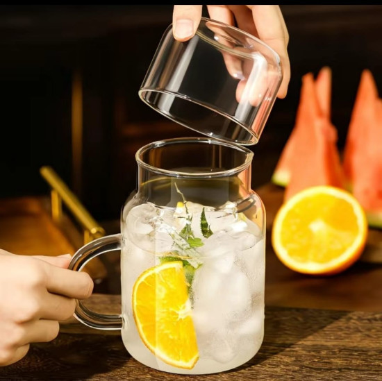 Набор 2 в 1 «Мерный стакан со стаканом-крышкой»