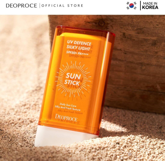 Спф стик Uv Defence Silky Light