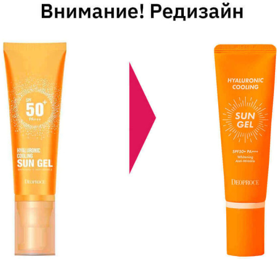 Спф Cooling Sun Gel