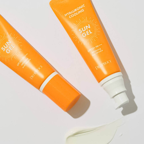 Спф Cooling Sun Gel