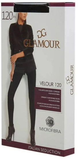 Колготки женские из микрофибры «Velour 120»