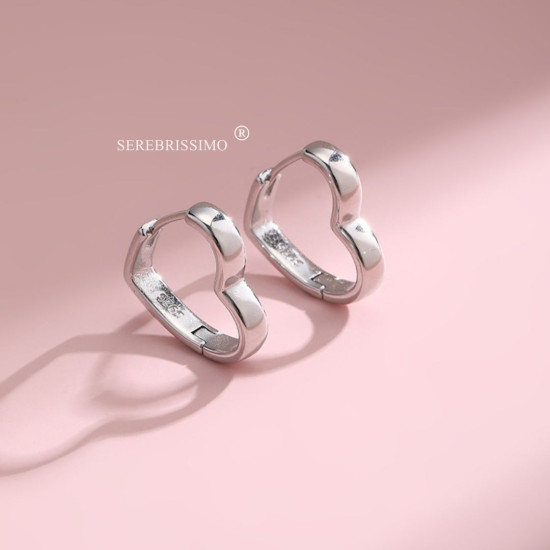 Серьги Сердце