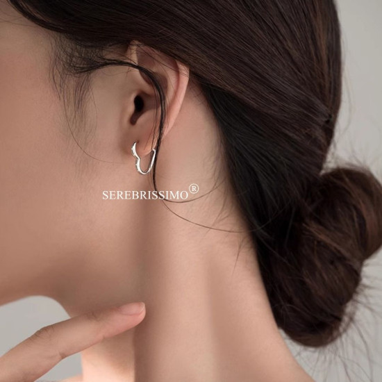 Серьги Сердце