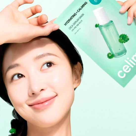 Маска Cica Serum Mask