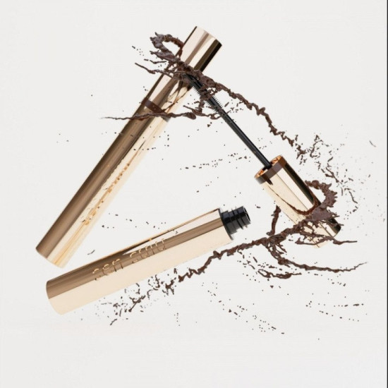 Mascara Light brown тушь коричневая 02