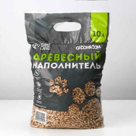 Наполнитель древесный