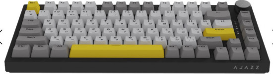 Клавиатура проводная механическая AK820