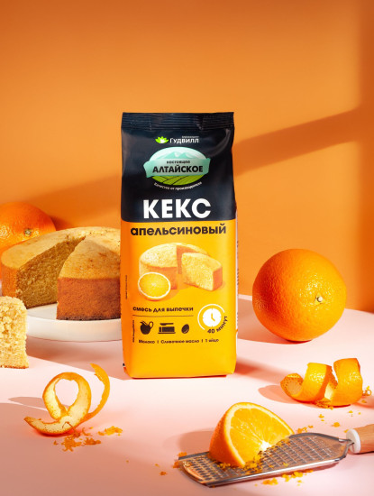 Смесь для выпечки «Кекс апельсиновый»
