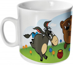 Набор детской посуды «Винни Пух» - Фото 1