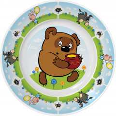 Набор детской посуды «Винни Пух» - Фото 3