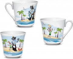 Набор детской посуды «Ну, погоди!» - Фото 1