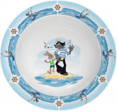 Набор детской посуды «Ну, погоди!» - Фото 2