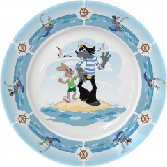 Набор детской посуды «Ну, погоди!» - Фото 3