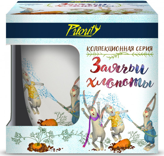 Кружка «Летний душ»