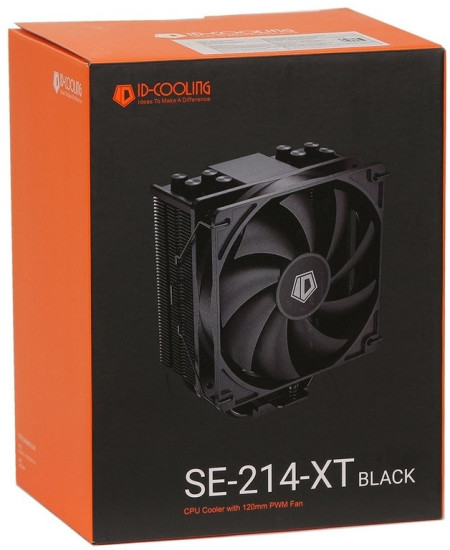 Кулер для процессора ID-COOLING ID-CPU-SE-214-XT Black